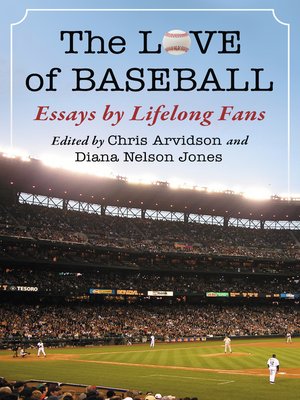 cover image of The Love of Baseball